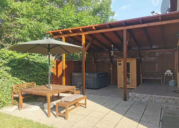 Garden Vendeghaz Дом отдыха Веленце